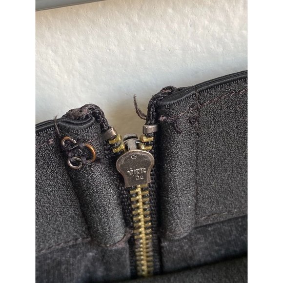 Jcrew Pixie Pants in Grey Stretch Office and Casual Back Zip - Picture 8 of 9